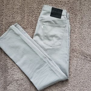 Men's Grey Levi's 513™ Slim Straight Stretch Jeans